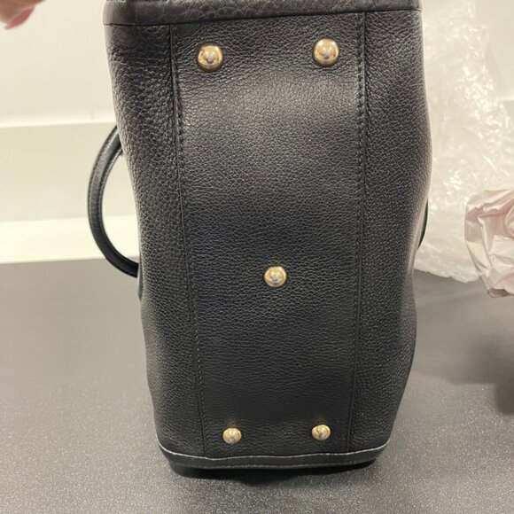 Gucci Pebbled Leather Soho Cellarius Satchel 3-Way Bag (JB1057) - Picture 12 of 16